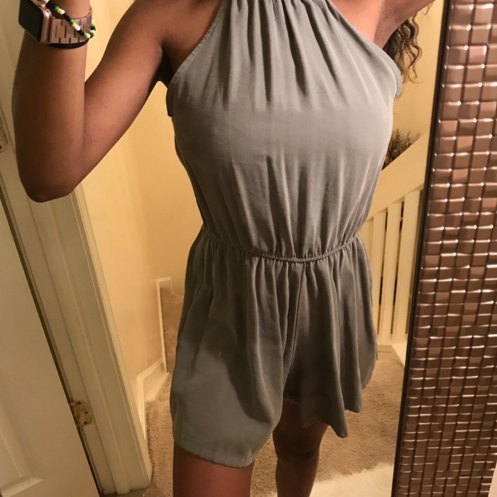 Olive romper